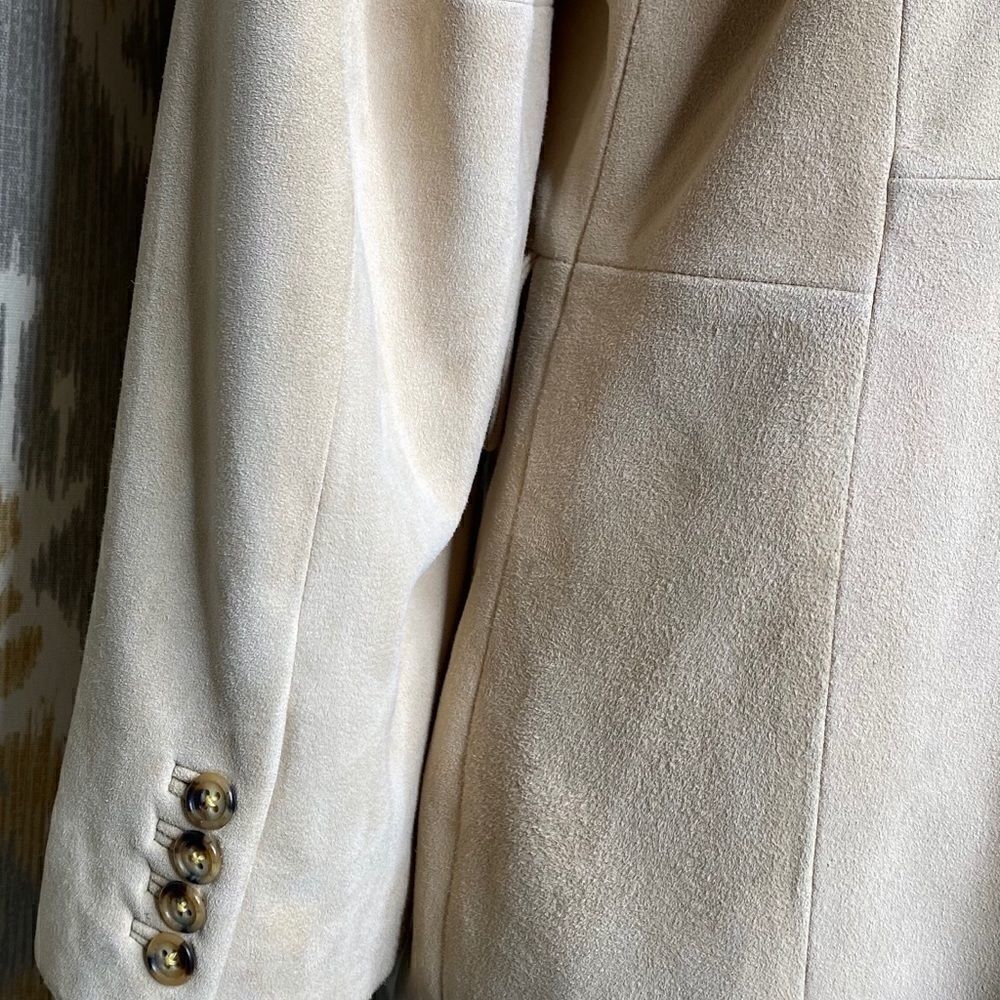 Michael Kors Chino Suede Blazer - M - Picture 12 of 16